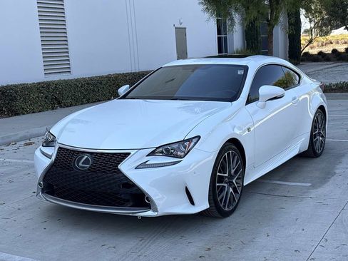 Used 2017 Lexus RC 350 F Sport RWD image 7
