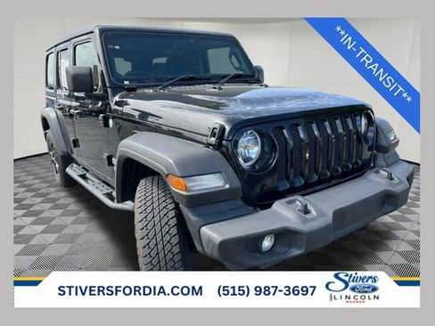 Used 2020 Jeep Wrangler Unlimited Sport S AWD/4WD image 1