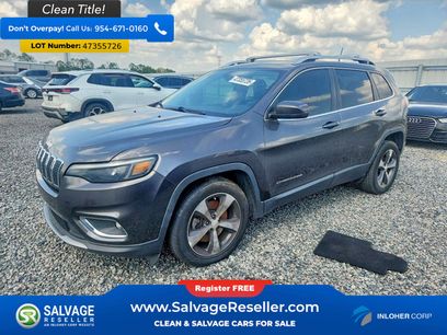 Used 2020 Jeep Cherokee Limited