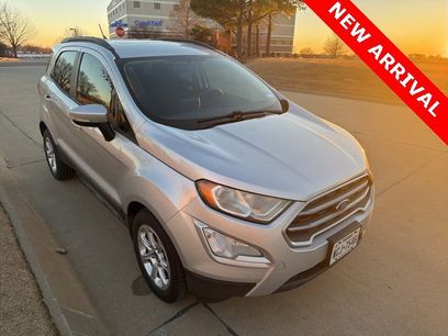 Used 2019 Ford EcoSport SE w/ SE Convenience Package