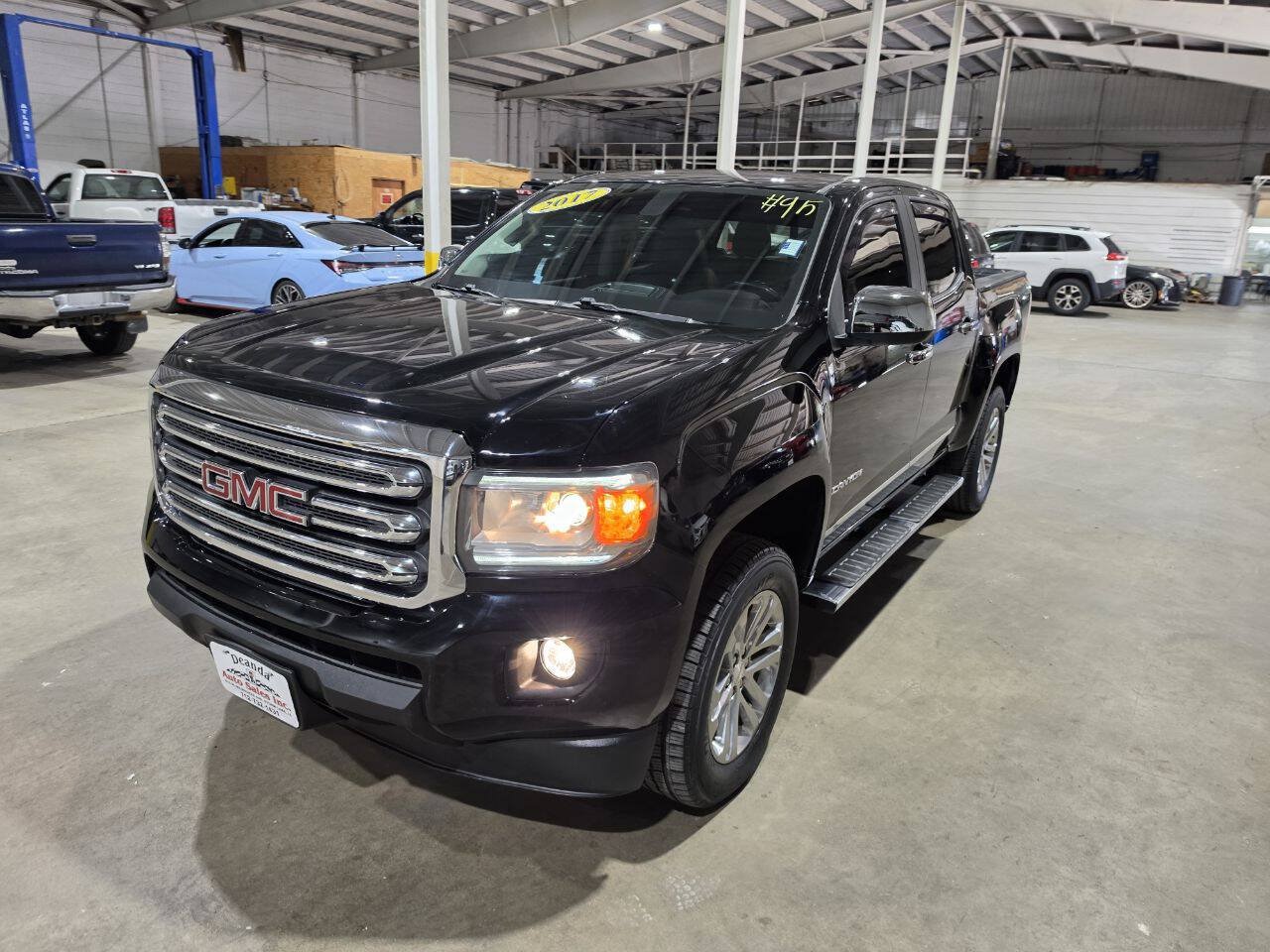 Used 2017 GMC Canyon SLE w/ SLE Convenience Package AWD/4WD image 3