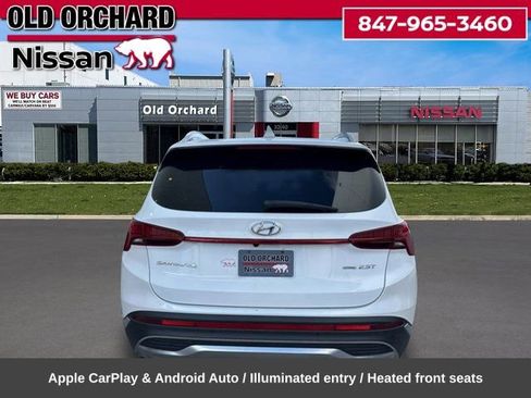 Used 2023 Hyundai Santa Fe Limited w/ Cargo Package AWD/4WD image 7