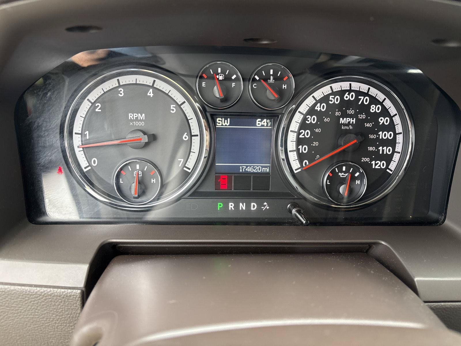 Used 2012 RAM 1500 Laramie w/ Protection Group AWD/4WD image 15