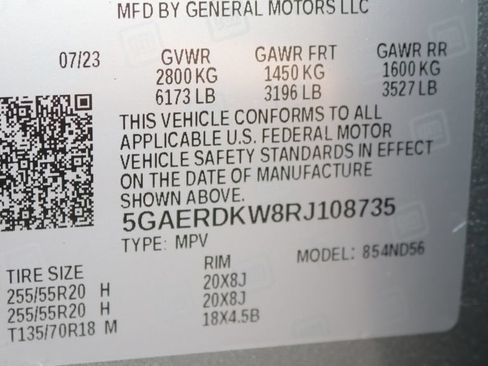 Used 2024 Buick Enclave Avenir w/ Trailering Package, 5000 lbs. FWD image 30