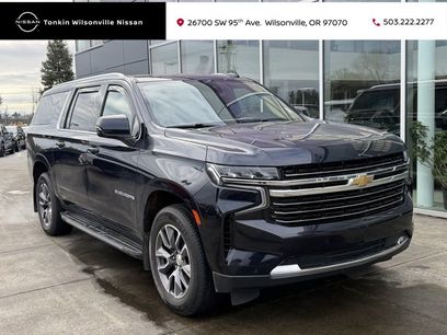 Used 2022 Chevrolet Suburban LT w/ LT Signature Package