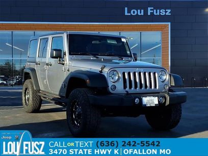 Used 2017 Jeep Wrangler Unlimited Sport w/ Connectivity Group