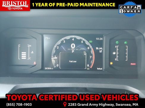 Certified 2024 Toyota Tacoma SR5 AWD/4WD image 27