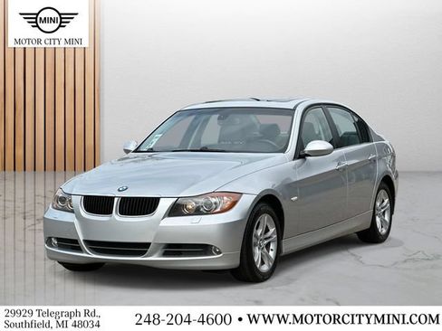 Used 2008 BMW 328xi Sedan AWD/4WD image 8