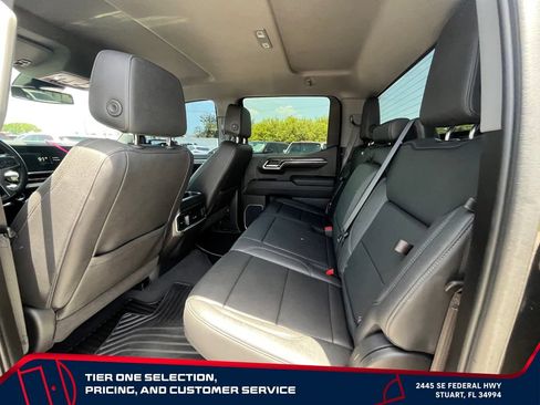 Used 2023 Chevrolet Silverado 1500 LTZ w/ LPO, Dark Essentials Package RWD image 12