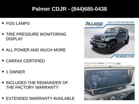 Used 2025 Jeep Wrangler Unlimited Sahara w/ Safety Group AWD/4WD image 24