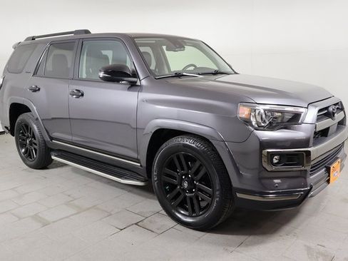 Used 2021 Toyota 4Runner Nightshade image 3