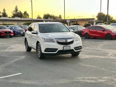 Used 2015 Acura MDX FWD w/ Tech & Entertainment