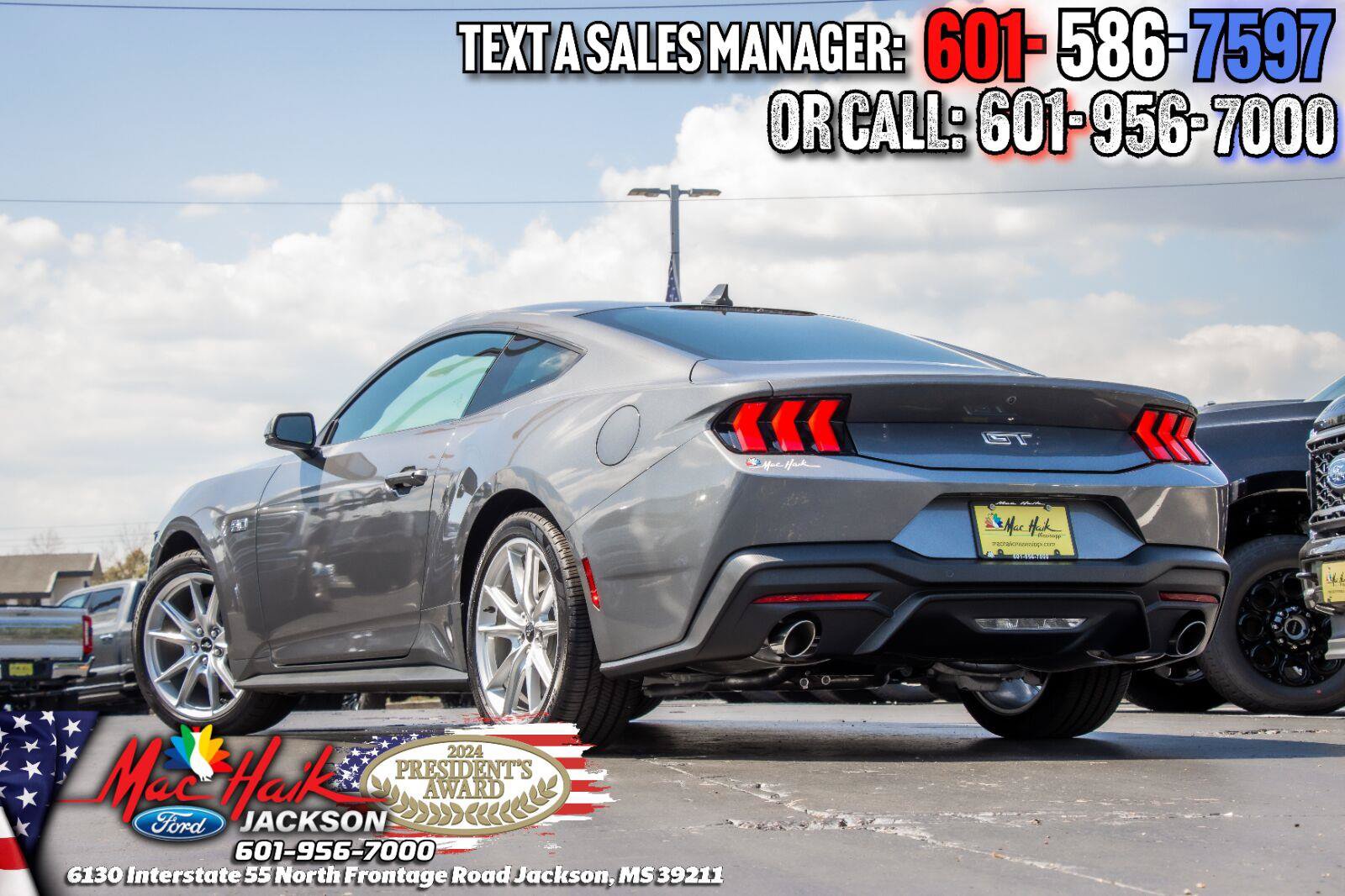 Used 2026 Ford Mustang GT Premium RWD image 3