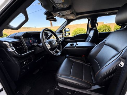 Used 2025 Ford F350 Lariat w/ Camper Package AWD/4WD image 12