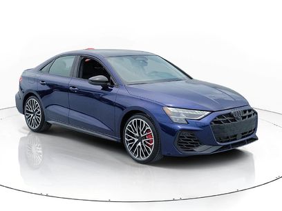 New 2026 Audi S3 Premium