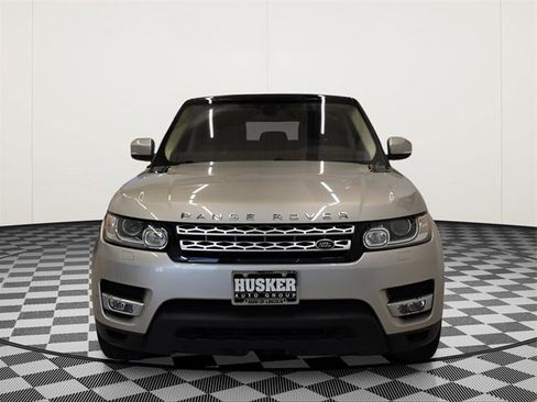 Used 2017 Land Rover Range Rover Sport HSE image 3