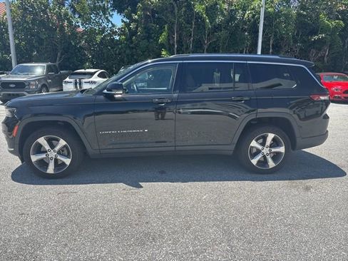 Used 2021 Jeep Grand Cherokee L Limited RWD image 4