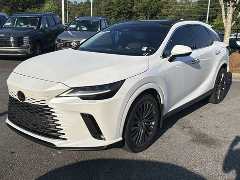 Used 2023 Lexus RX 350 w/ Accessory Package (Z1) AWD/4WD image 3