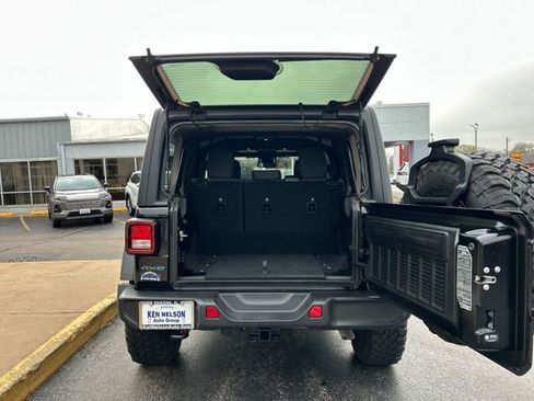 Used 2025 Jeep Wrangler Unlimited Sport S 4xe image 12