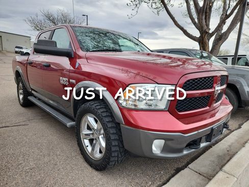 Used 2013 RAM 1500 Outdoorsman image 1