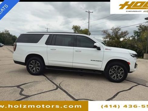 Certified 2022 Chevrolet Suburban Z71 image 9