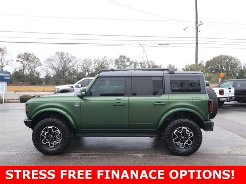 Certified 2022 Ford Bronco Outer Banks image 7