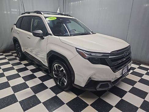 Certified 2025 Subaru Forester Limited w/ Popular Package #2 image 3