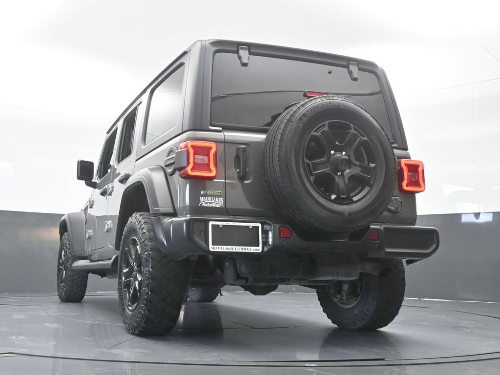 Used 2021 Jeep Wrangler Unlimited Sport AWD/4WD image 60