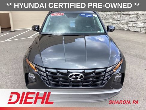 Certified 2023 Hyundai Tucson SEL w/ Convenience Package AWD/4WD image 3