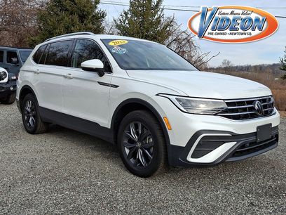 Used 2023 Volkswagen Tiguan SE
