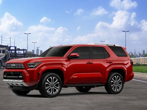 New 2026 Toyota 4Runner Limited AWD/4WD image 2