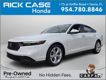 Used 2025 Honda Accord LX