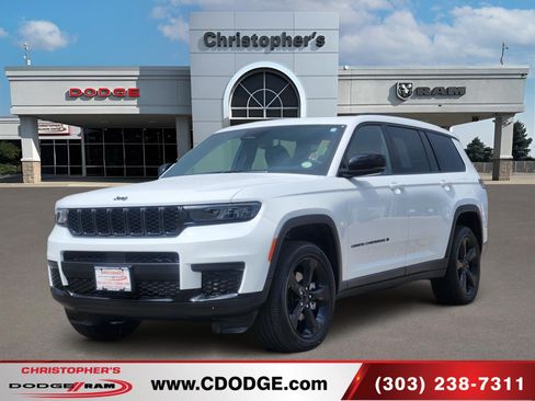 Used 2023 Jeep Grand Cherokee L Laredo AWD/4WD image 7