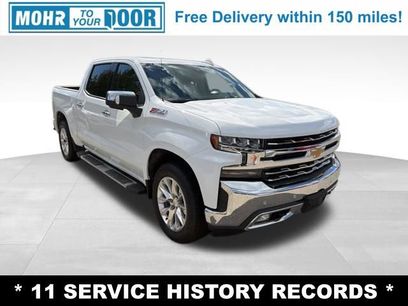 Used 2022 Chevrolet Silverado 1500 LTZ w/ LTZ Premium Package
