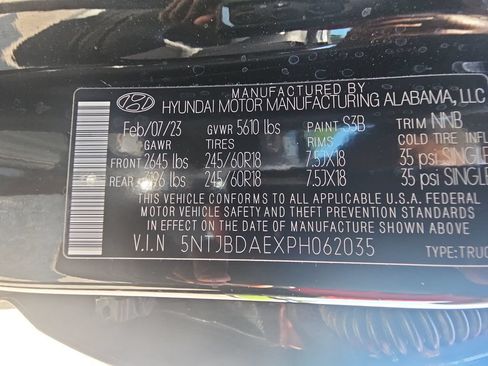 Used 2023 Hyundai Santa Cruz SEL AWD/4WD image 34