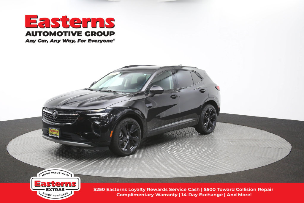 Used 2023 Buick Envision Essence w/ Sport Touring Package FWD image 58