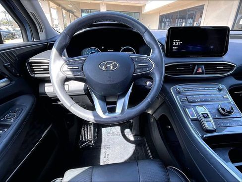 Certified 2023 Hyundai Santa Fe Limited w/ Cargo Package AWD/4WD image 7