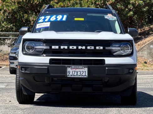 Certified 2024 Ford Bronco Sport Outer Banks AWD/4WD image 13