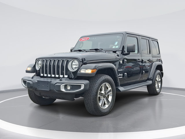 Used 2021 Jeep Wrangler Unlimited Sahara w/ Safety Group AWD/4WD image 1