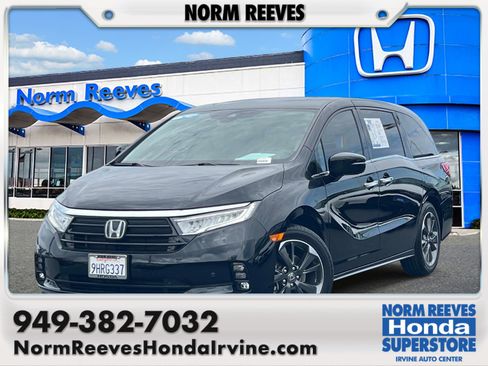 Used 2023 Honda Odyssey Elite image 1