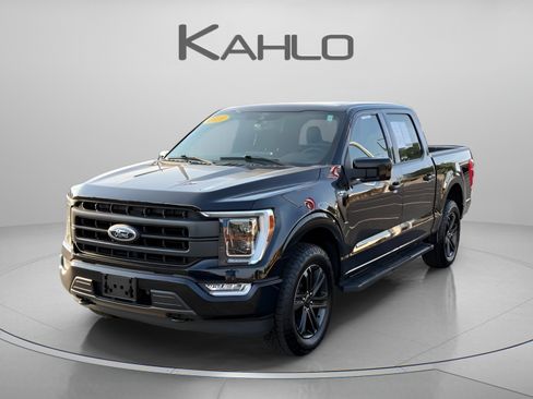 Used 2021 Ford F150 Lariat w/ Equipment Group 502A High AWD/4WD image 1