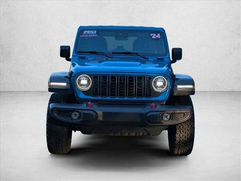 Used 2024 Jeep Wrangler Unlimited Rubicon w/ Technology Group AWD/4WD image 5
