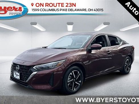 Used 2024 Nissan Sentra SV image 1