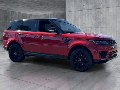 Used 2022 Land Rover Range Rover Sport HSE Silver Edition AWD/4WD image 7