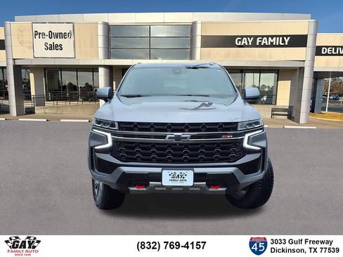 Certified 2021 Chevrolet Tahoe Z71 w/ Luxury Package AWD/4WD image 18