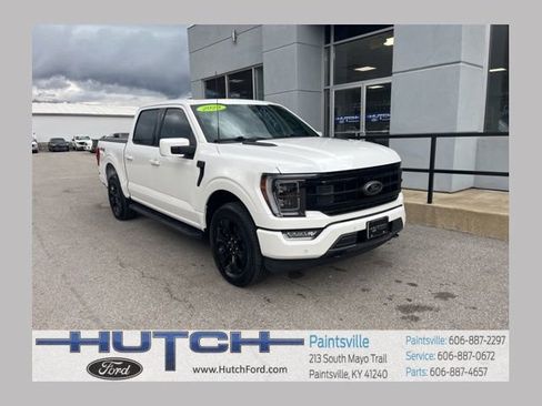 Used 2023 Ford F150 Lariat w/ Equipment Group 502A High image 1