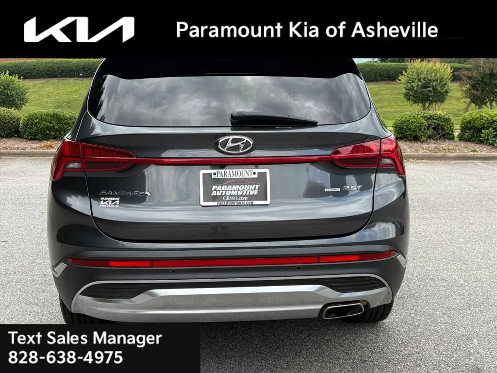 Used 2023 Hyundai Santa Fe Limited AWD/4WD image 5