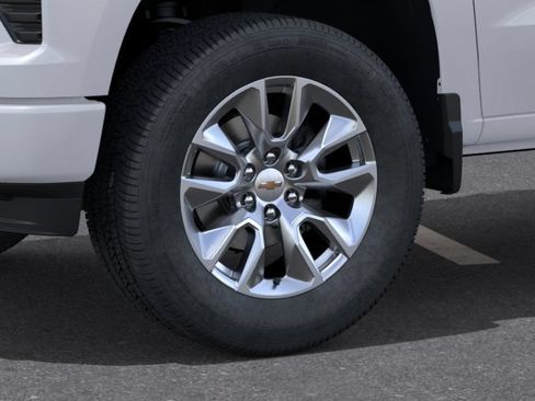New 2026 Chevrolet Silverado 1500 Custom RWD image 9