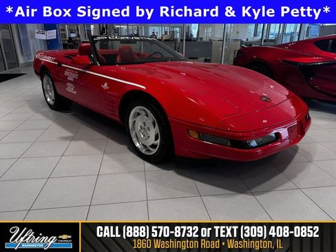 Used 1994 Chevrolet Corvette Convertible image 1