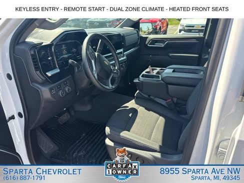 Used 2023 Chevrolet Silverado 1500 LT AWD/4WD image 14
